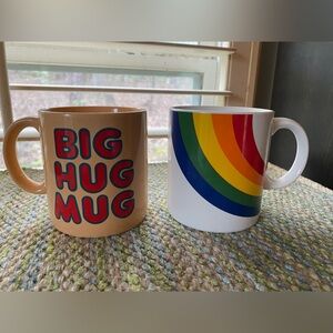 Pair of Vtg. Fun Mugs